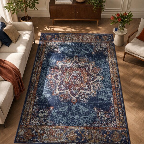 Тъмносин килим 80x120 cm Orient Maderno - Hanse Home