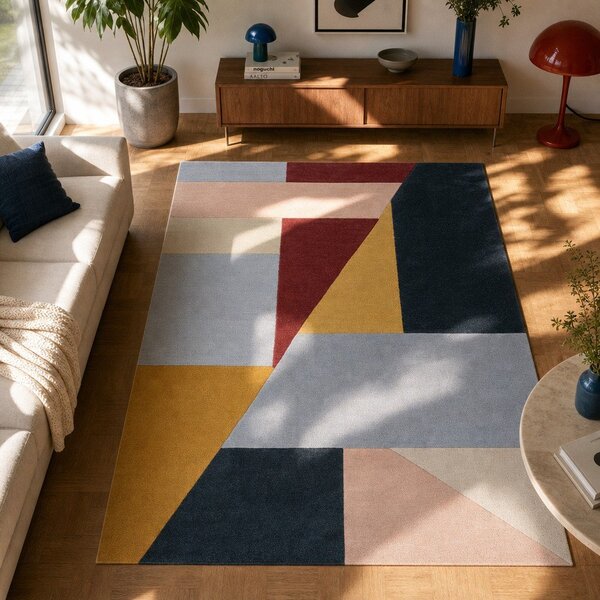 Вълнен килим 170x120 cm Alwyn - Flair Rugs