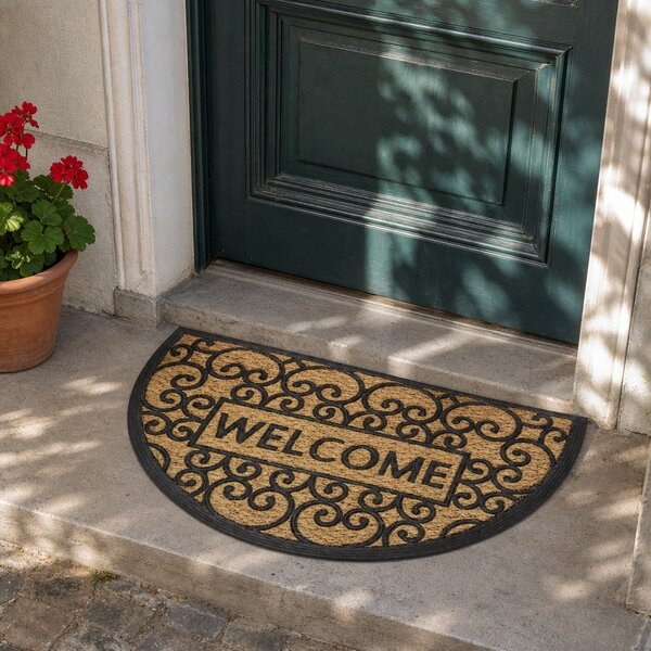 Изтривалка от кокосови влакна 75x45 cm Welcome - Hanse Home