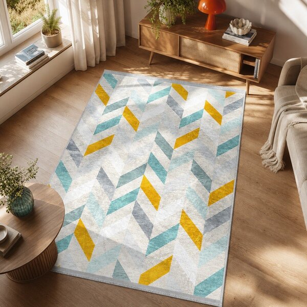 Сив килим 80x150 cm - Mila Home