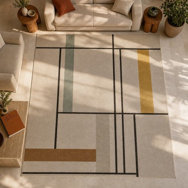 Бежов килим , 80 x 150 cm Domus - Universal