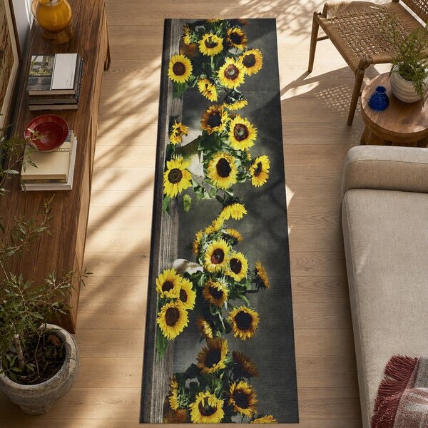 Покривка Universal Ricci Sunflowers, 52 x 100 cm