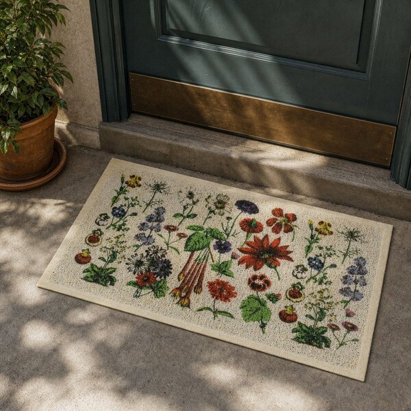 Постелка 40x70 cm Botanicals - Artsy Doormats