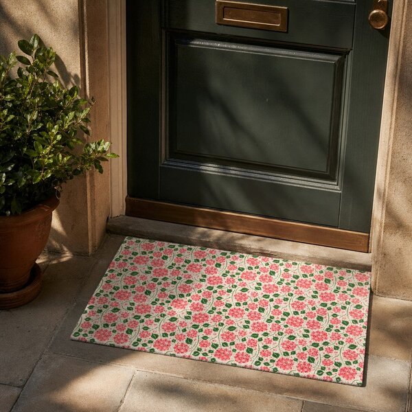 Постелка 40x70 cm Hydrangea - Artsy Doormats