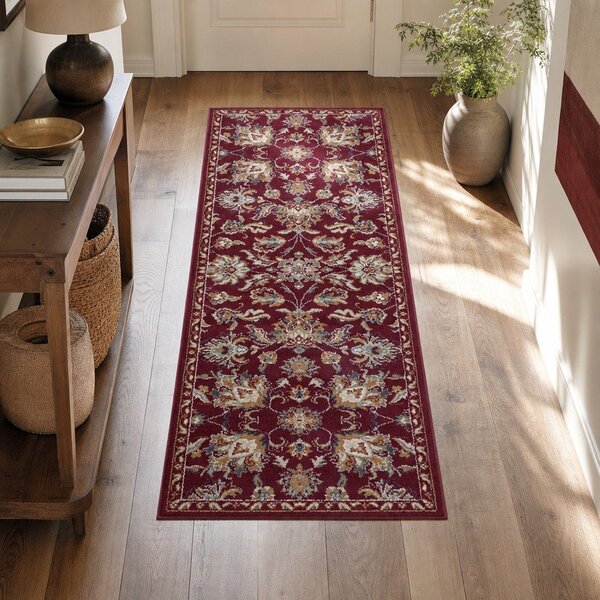 Червен килим 80x240 cm Orient Caracci - Hanse Home