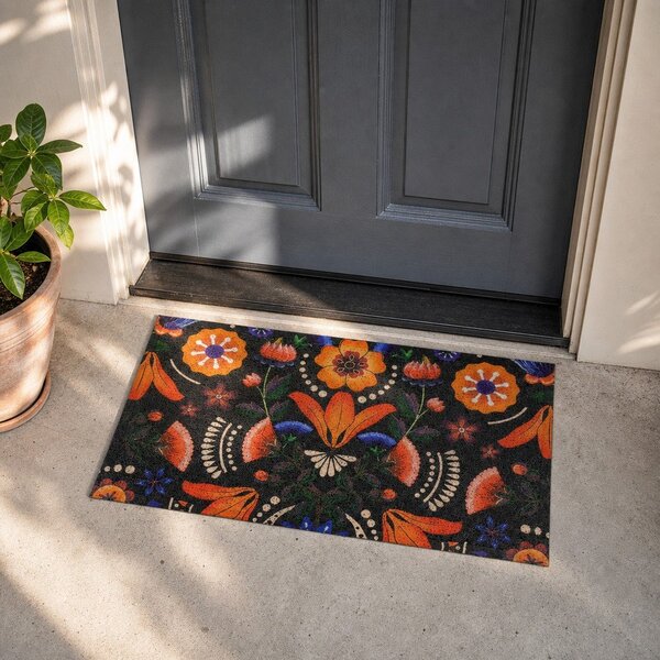 Постелка 40x70 cm Nordic Leaf - Artsy Doormats