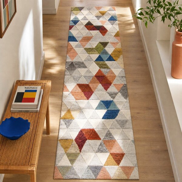 Пътека от вълна , 60 x 230 cm Amari - Flair Rugs