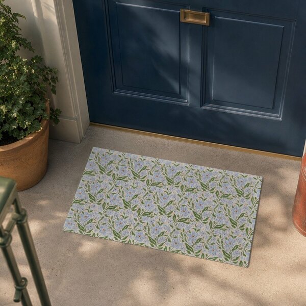 Постелка 40x70 cm Floral - Artsy Doormats