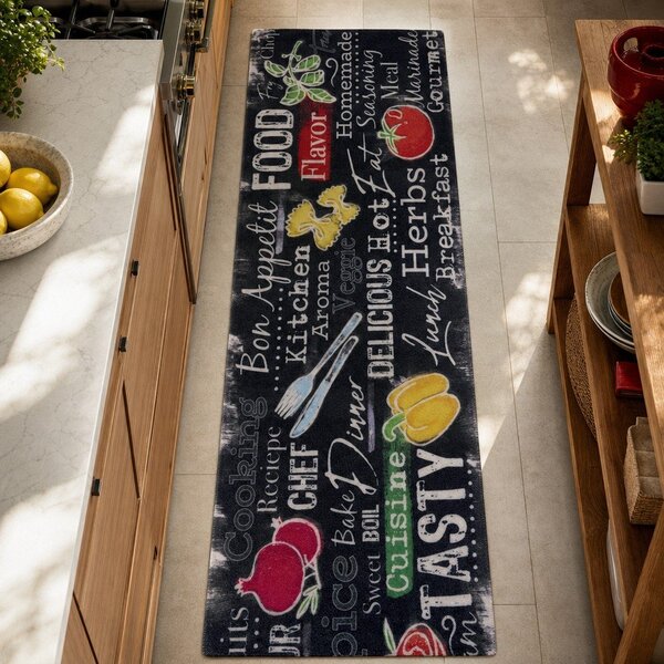 Килим 50x150 cm Delicious Kitchen Board - Hanse Home