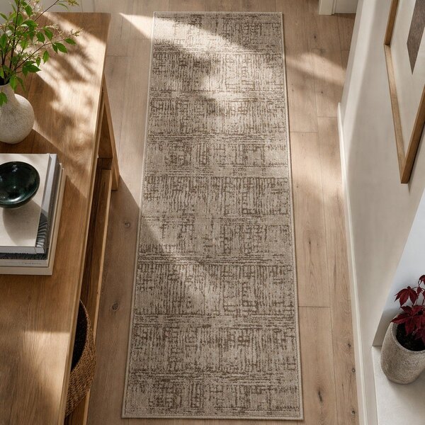 Кафява/бежова пътека 80x200 cm Terrain – Hanse Home