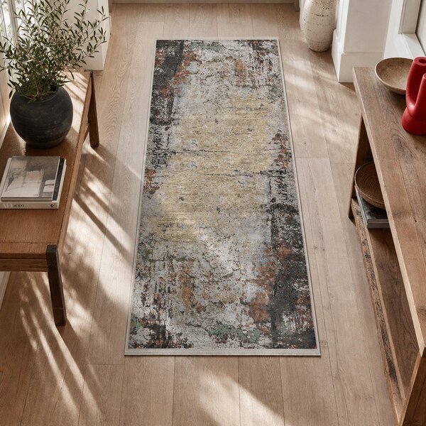 Кафяво-бежов килим 80x200 cm - Mila Home