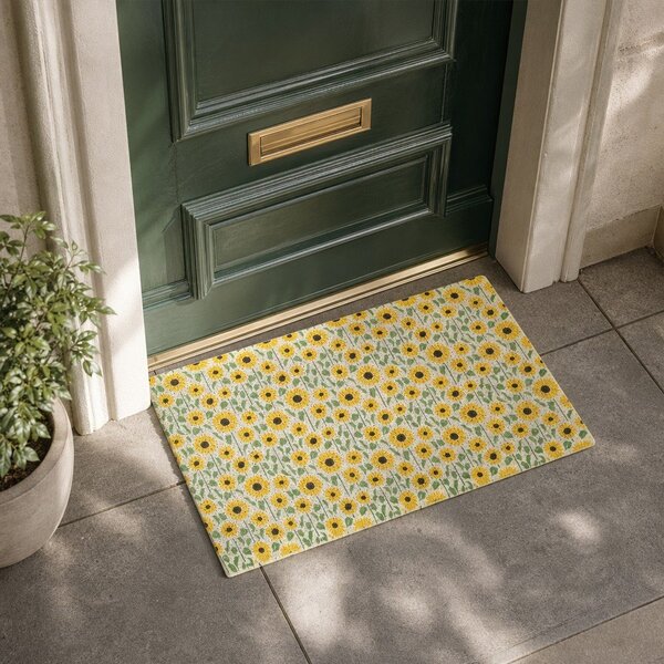 Постелка 40x70 cm Sunflower - Artsy Doormats