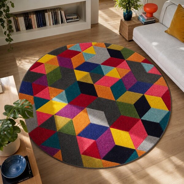 Кръгъл килим ø 160 cm Dynamic - Flair Rugs