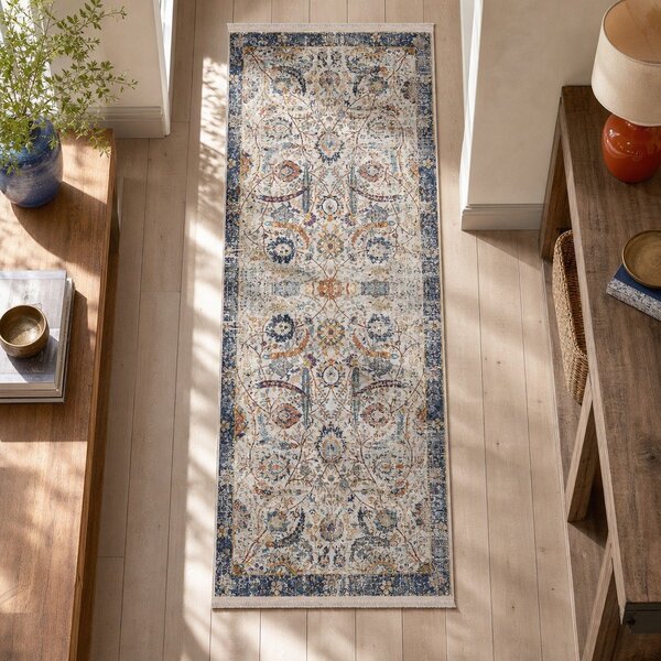 Бежов килим 80x200 cm - Mila Home