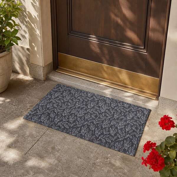 Постелка 40x70 cm Navy Leaf - Artsy Doormats