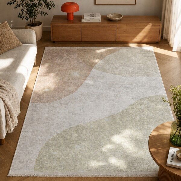 Бежов килим 80x150 cm - Mila Home