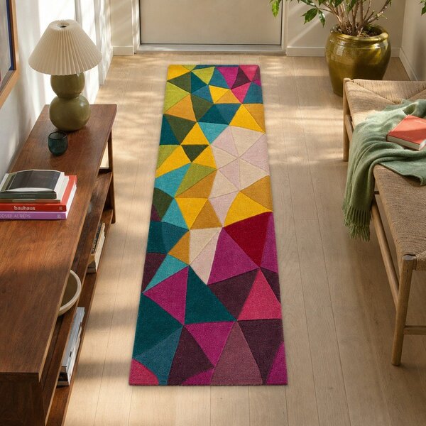 Пътека от вълна , 60 x 230 cm Falmouth - Flair Rugs