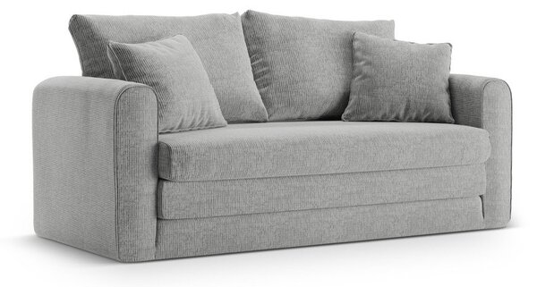 Светлосив сгъваем диван 158 cm Lido – Micadoni