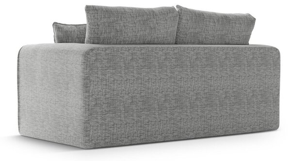 Светлосив сгъваем диван 158 cm Lido – Micadoni