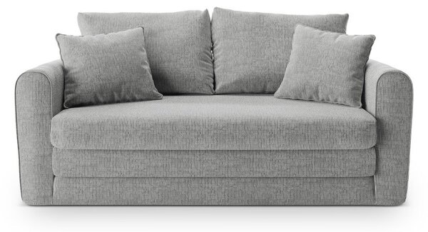 Светлосив сгъваем диван 158 cm Lido – Micadoni