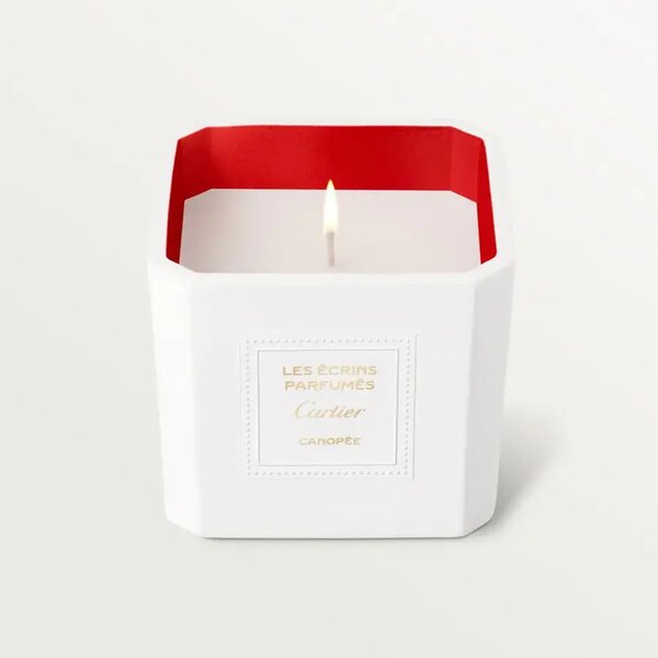 Cartier Les Écrins Parfumés Canopée – Луксозна ароматна свещ 220 g
