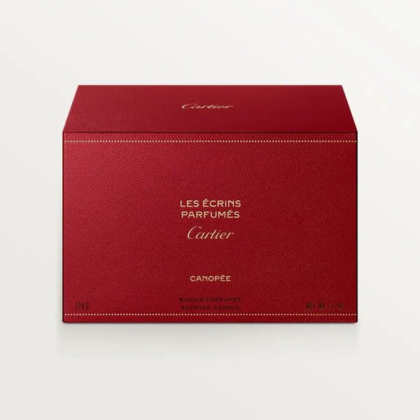 Cartier Les Écrins Parfumés Canopée – Луксозна ароматна свещ 220 g
