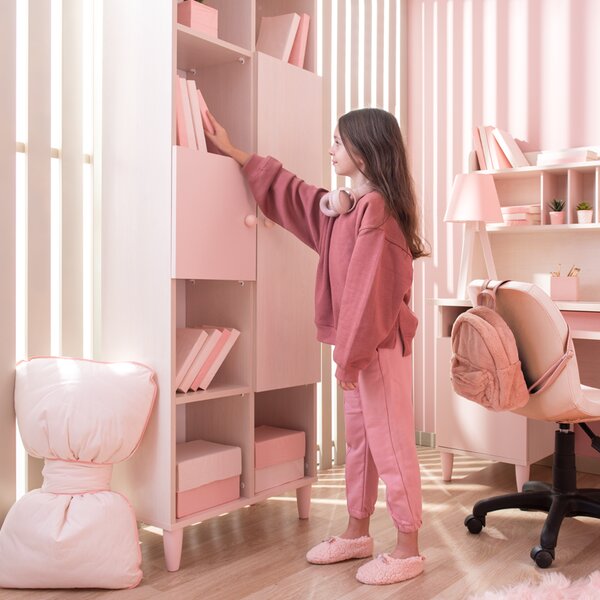 Детска етажерка за книги POLLINA
