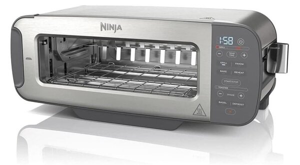 Тостер Ninja Foodi 3 in 1, с грил, 7 функции за готвене, 3 температурни настройки, таймер, 2000W