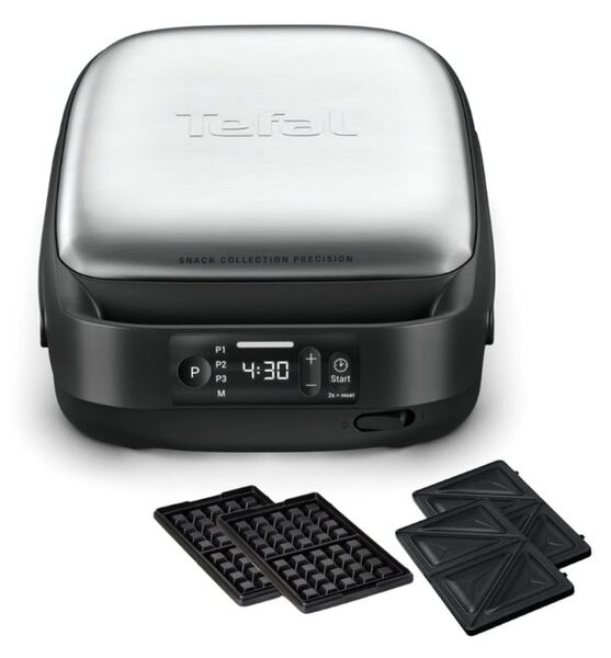 Тостер преса Tefal Snack Collection Precision, 3 програми, 700W
