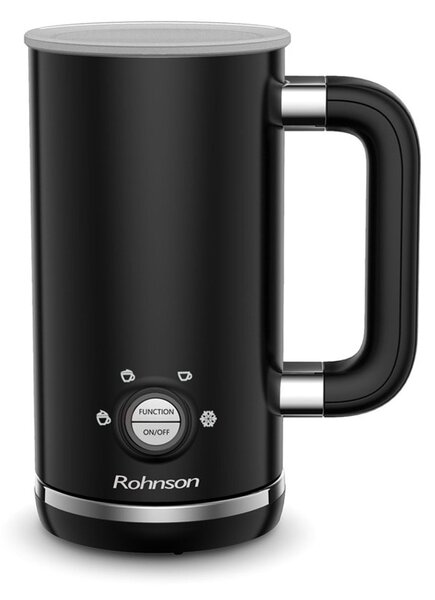 Уред за разпенване на мляко Rohnson R-4416, 500W, черен