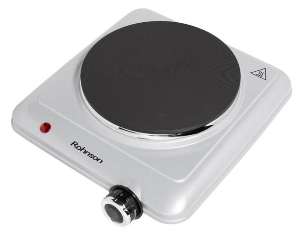 Котлон Rohnson R-2430, 1250W, 1 нагревателна зона, защита от прегряване, сив