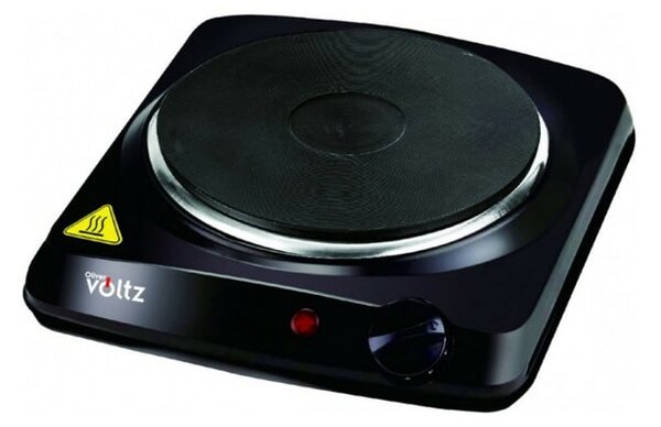 Котлон Oliver Voltz OV51445N, 1500W, 1 нагревателна зона, 6 степени на мощност, черен