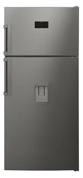 Хладилник с фризер Sharp SJ-NTA35CHDIE, клас E, 586 л. общ обем, свободностоящ, 296 kWh/годишно, GentleAirflow, No Frost, инокс