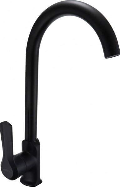Mexen Sabre кухненски смесител, черен - 72190-70