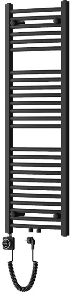 Mexen Ares електрически радиатор 1200 x 400 мм, 400 W, черен - W102-1200-400-6400-70