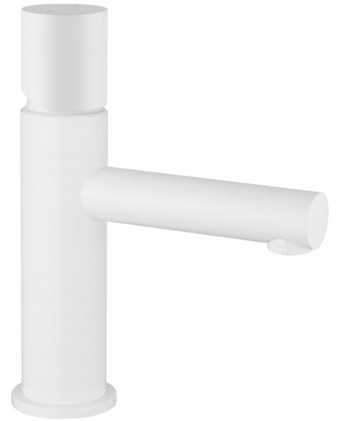 Mexen Elba One смесител за умивалник, бял - 74101-20