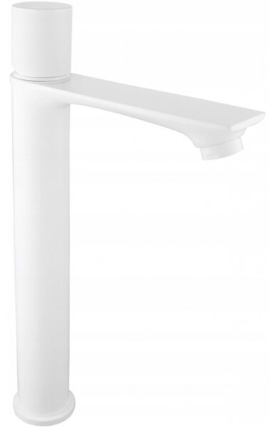 Mexen Royo One висок смесител за мивка, бял - 72211-20