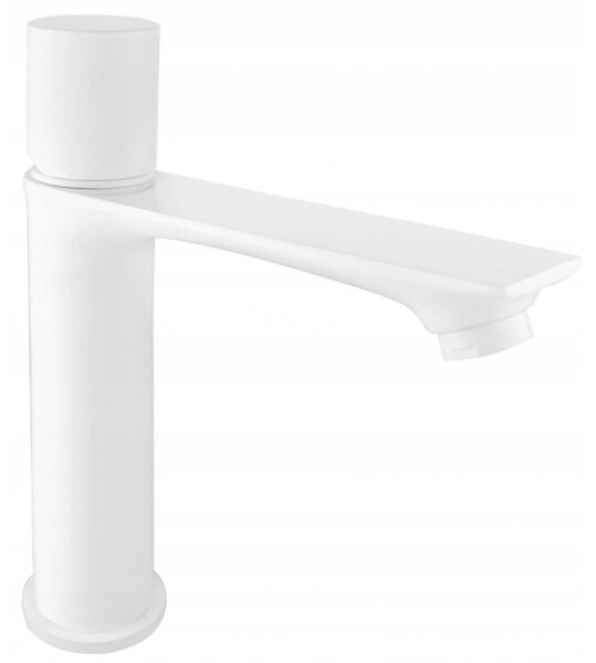 Mexen Royo One смесител за мивка, бял - 72201-20