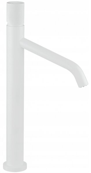Mexen Rumba One висок смесител за мивка, бял - 73511-20
