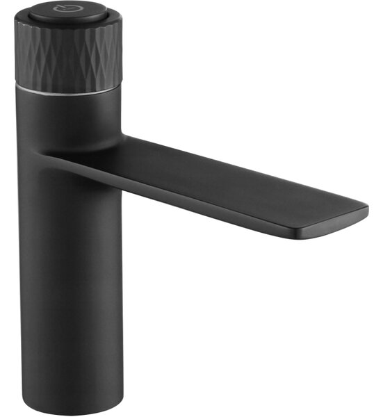Mexen Zero+ смесител за мивка, черен - 71600-70
