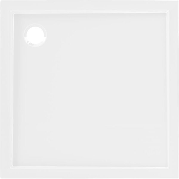 Mexen Flow квадратен душ корито slim 70 x 70 cm, бял гланц - 46S107070