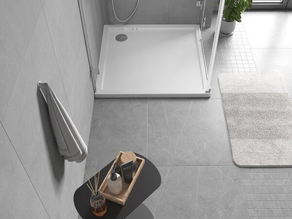 Mexen Flow квадратен душ корито slim 70 x 70 cm, бял гланц - 46S107070