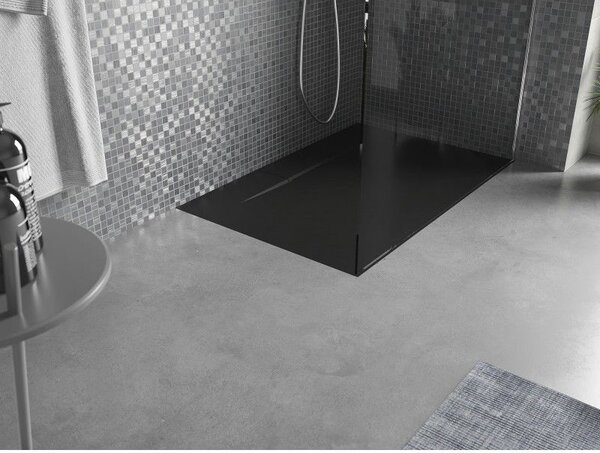 Mexen Egon правоъгълна душ кабина SMC 120 x 80 см, черна - 4R708012
