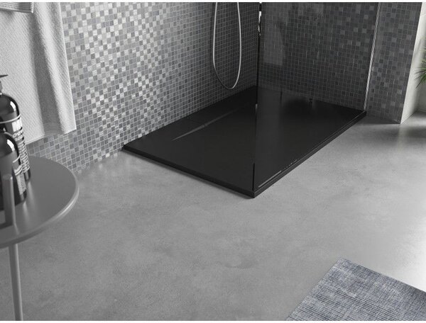 Mexen Egon правоъгълна душ кабина SMC 120 x 80 см, черна - 4R708012