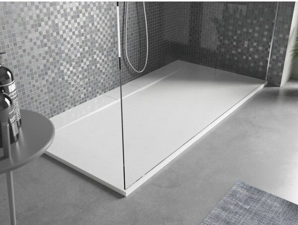 Mexen Egon правоъгълна душ кабина SMC 200 x 80 cm, бяла - 4R108020