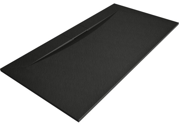 Mexen Egon правоъгълна основа за душ SMC 200 x 90 cm, черна - 4R709020