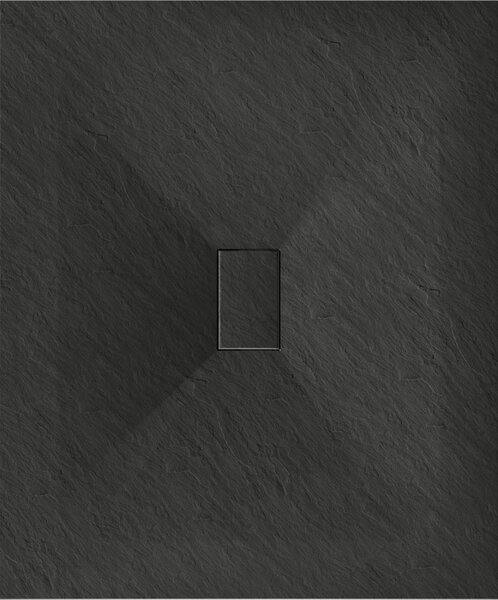 Mexen Hugo правоъгълна душ кабина SMC 120 x 100 cm, черна - 42701012