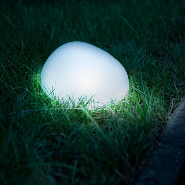 LED соларно осветително тяло LED/1,2V 300 mAh IP44 камъче