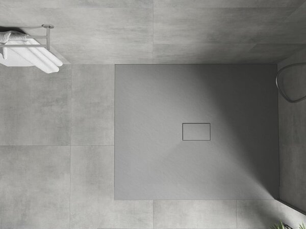 Mexen Hugo правоъгълна душ кабина SMC 120 x 100 см, сива - 42611012