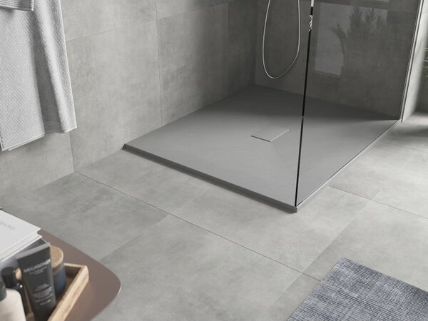 Mexen Hugo правоъгълна душ кабина SMC 120 x 100 см, сива - 42611012